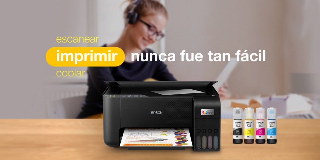 Comprar impresora Epson para el hogar en Ecuador | Ofertas y descuentos en impresoras multifuncionales EPSON | Envío gratis a todo Ecuador